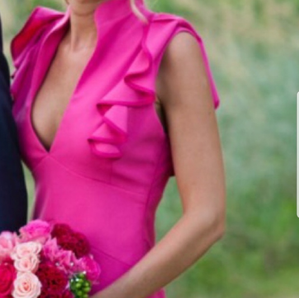 Tootsies pink dress
